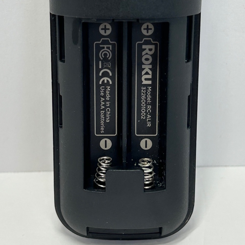 Roku Remote Control Black For Streaming Devices Replacement Tested Works - Picture 4 of 8